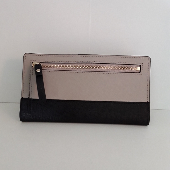 Kate Spade Laurel Way Stacy clutch wallet